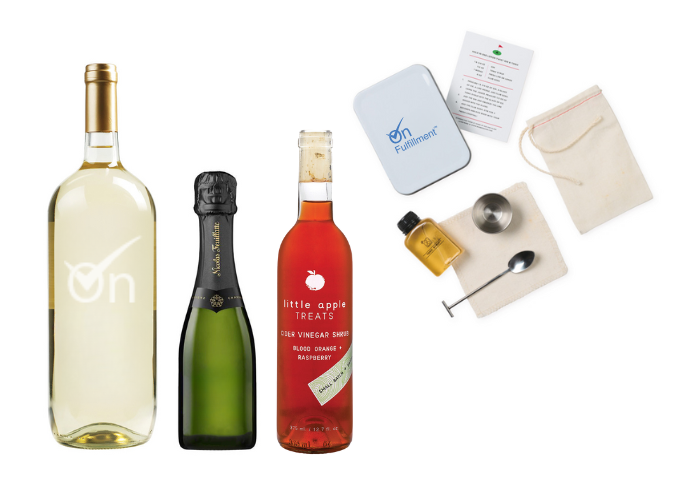 alcohol and cocktail mixer can be used for promotional gifts