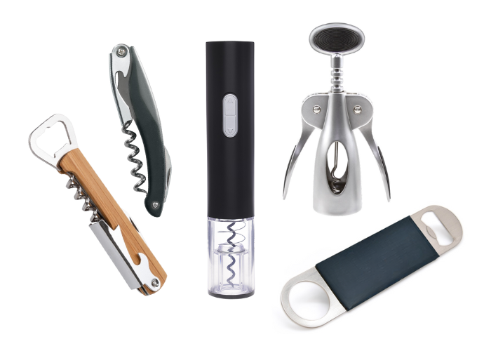 bottle openers and waiters knives are useful event giveaways