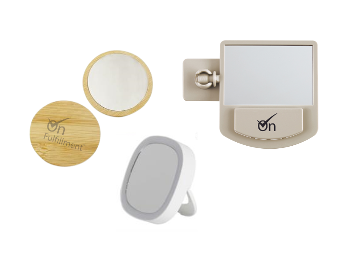 branded compact mirrors for giveaways