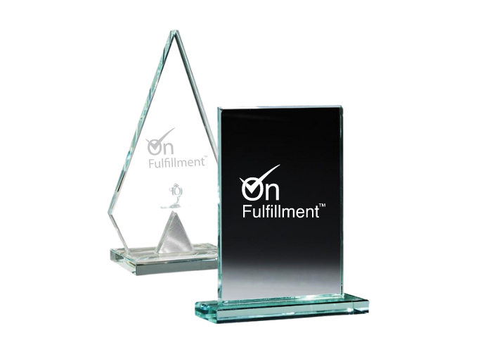 branded glass awards
