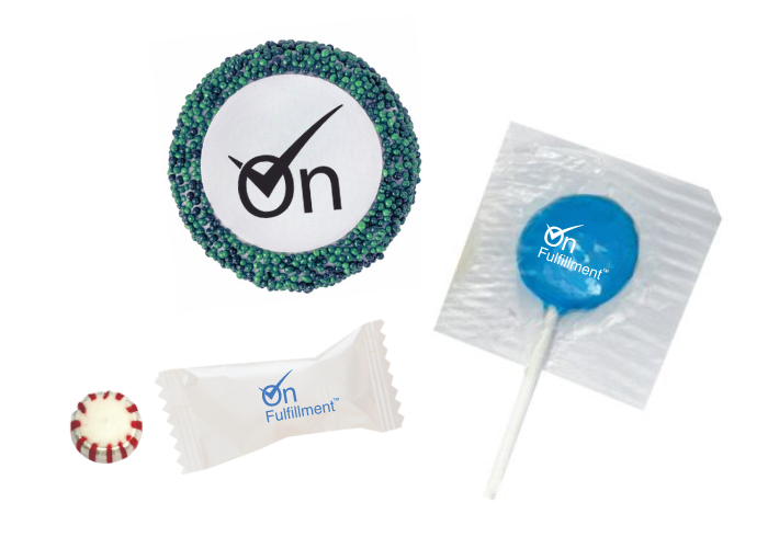 branded promotional candy and mints