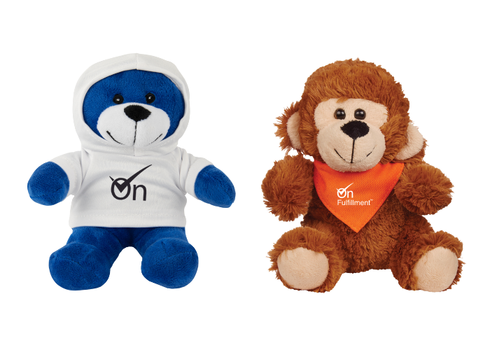 branded promotional plush toys