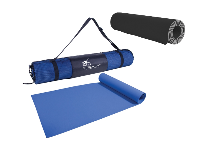 branded promotional yoga mats