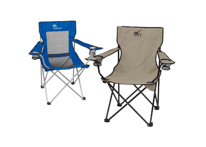 camp chairs as employee recognition gifts