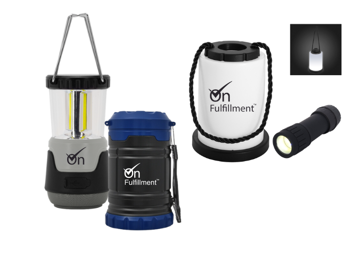 camping lanterns that can be decorated for company gifts