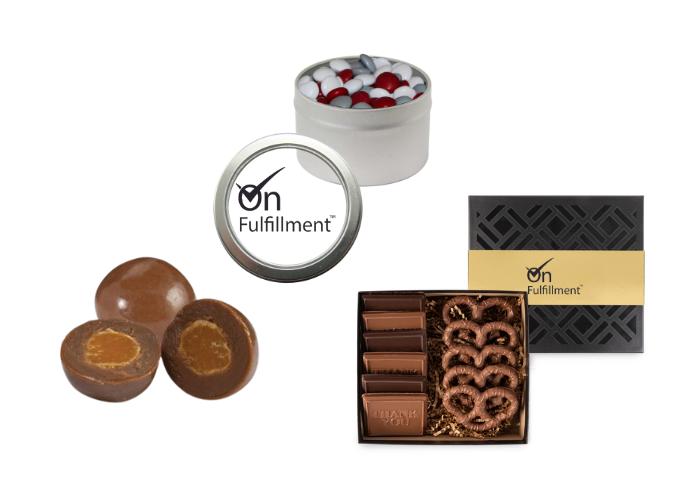 chocolate is used for executive company gifts