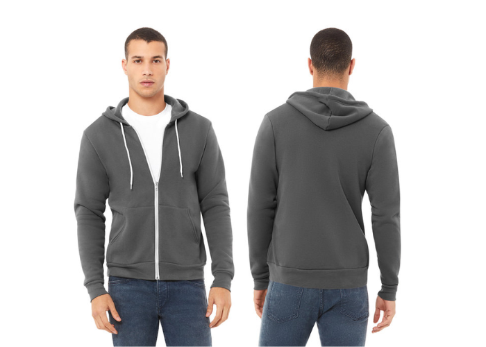 company branded hoodies are popular promotional swag