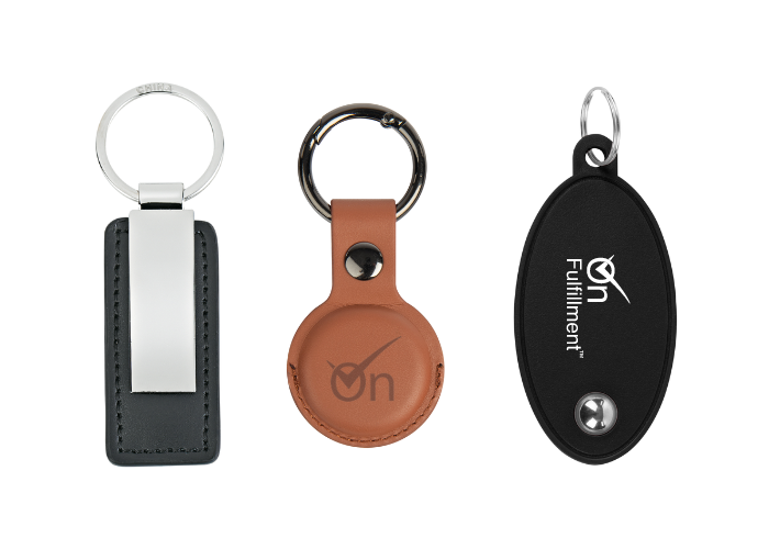 company branded key chains