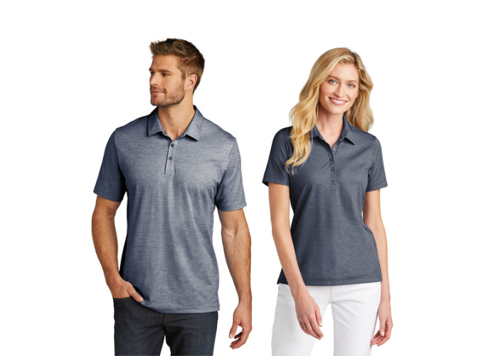 corporate polos make great uniforms for tradeshows