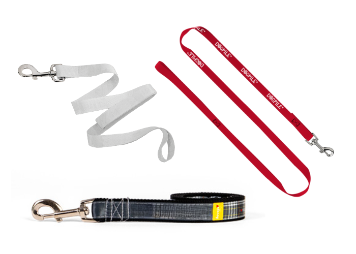 custom branded pet leashes