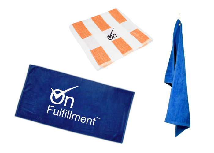 custom company towels with logos