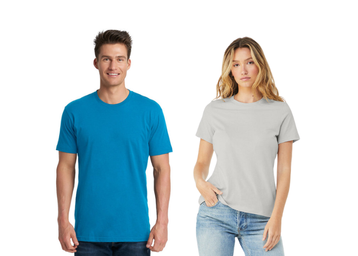 custom t-shirts are a great way to show your brand