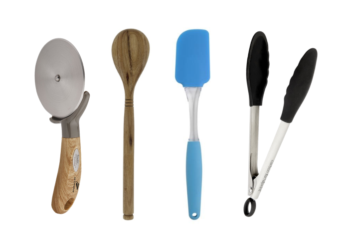 different cooking utensils can be branded promotional products