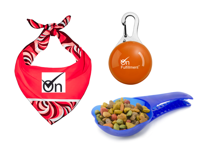 different types of pet accessories for corporate branding