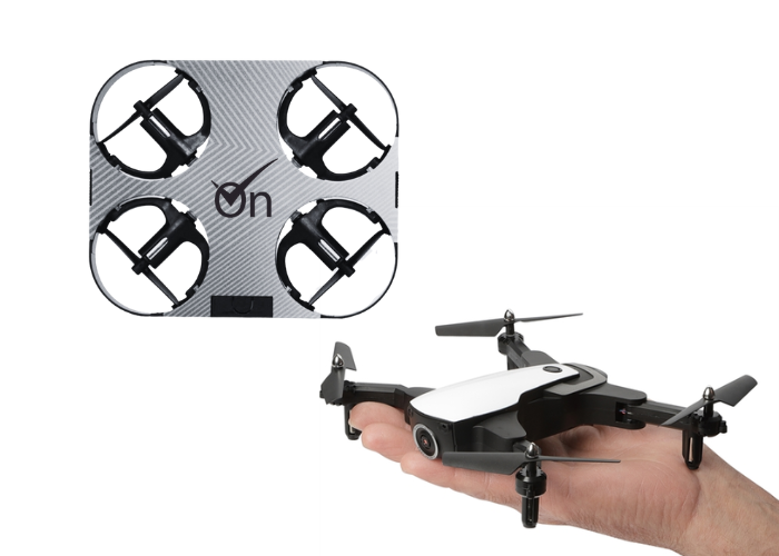 full color branded drones as a tech promotional product