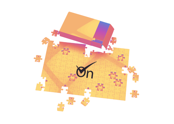 fully customized puzzle as a company gift