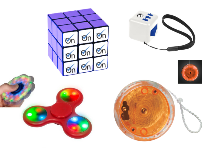 fun toys that can be customized with a company logo