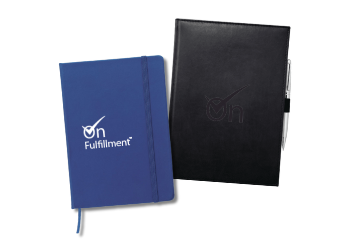 leather journals are nice corporate gifts for customers and employees