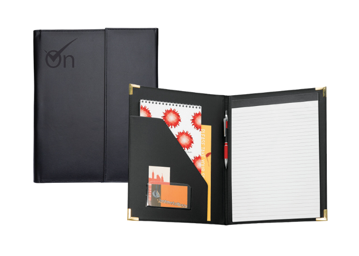 padfolios are known to be durable promotional products