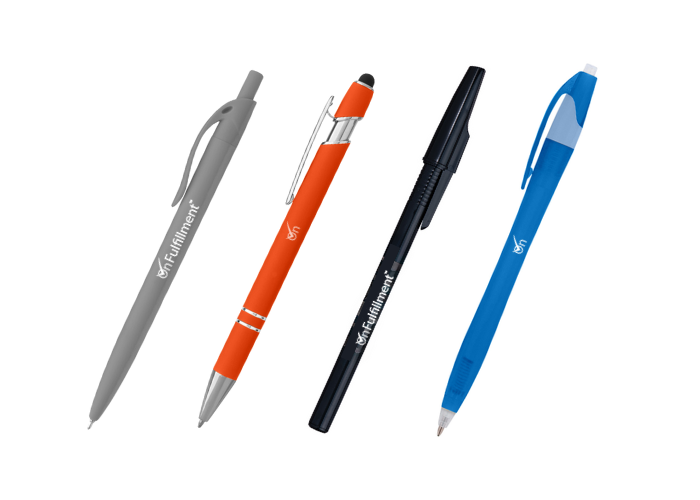 plastic pens are typically used as event giveaways because of their low price