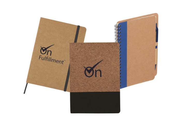 potential customers like receiving promotional eco friendly journals