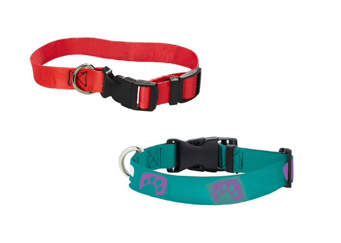 promotional dog collars
