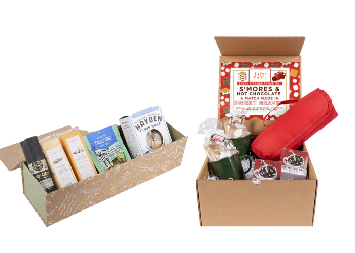 promotional gift kits with food