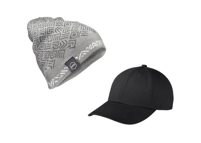 promotional headwear is popular all year