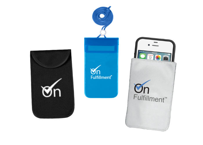 promotional phone pouches are used to help protect a customers phone