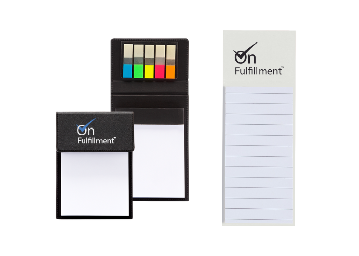 tear away notepads are popular low cost promotional products