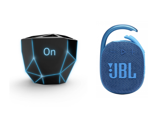 there are plenty of options for promotional speakers for company swag
